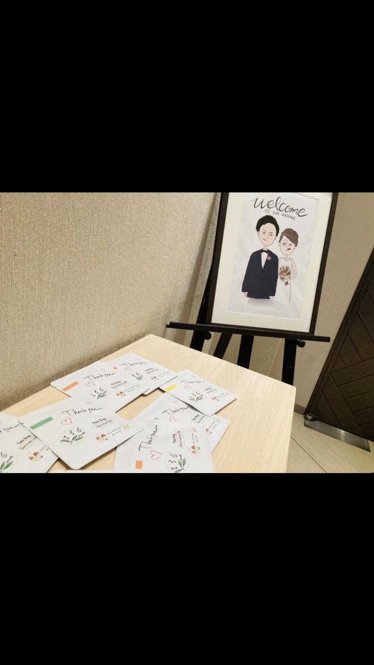 結婚式プチギフト