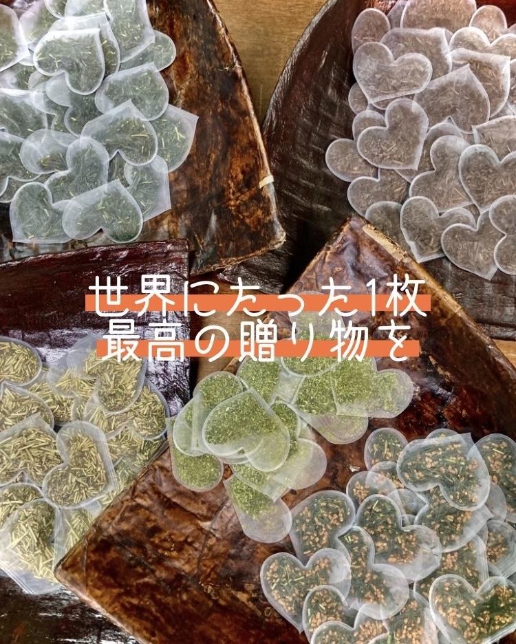 ティーバッグ【ほうじ茶粉】　