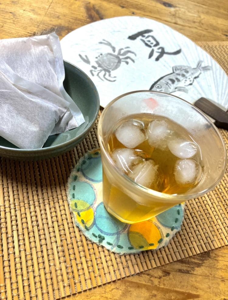健康むぎ茶　ティーパック　40コ入（8ｇ）