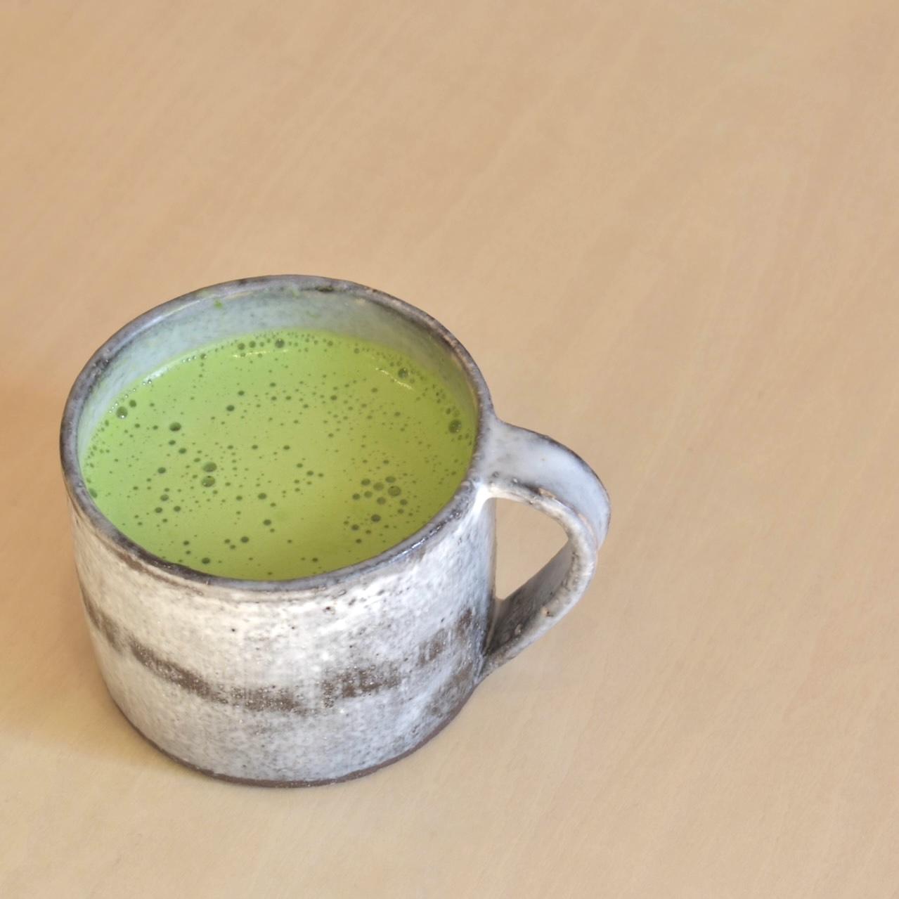 泡立つラテセット　[抹茶2本・ほうじ茶2本]