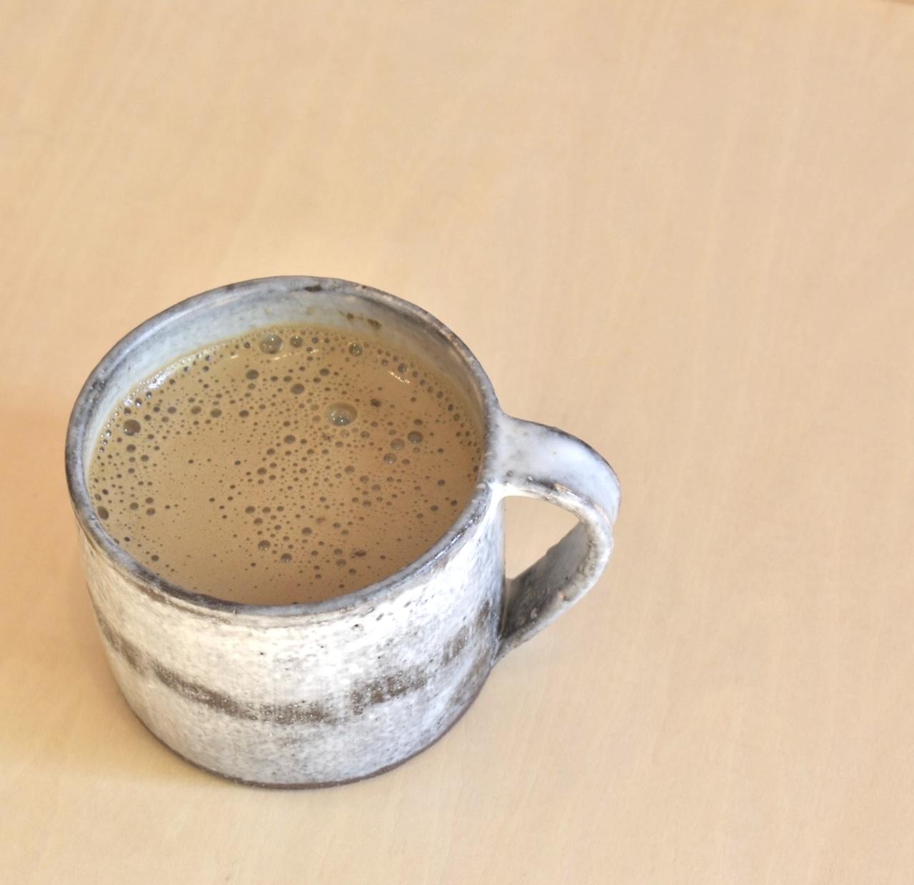 泡立つラテセット　[抹茶2本・ほうじ茶2本]