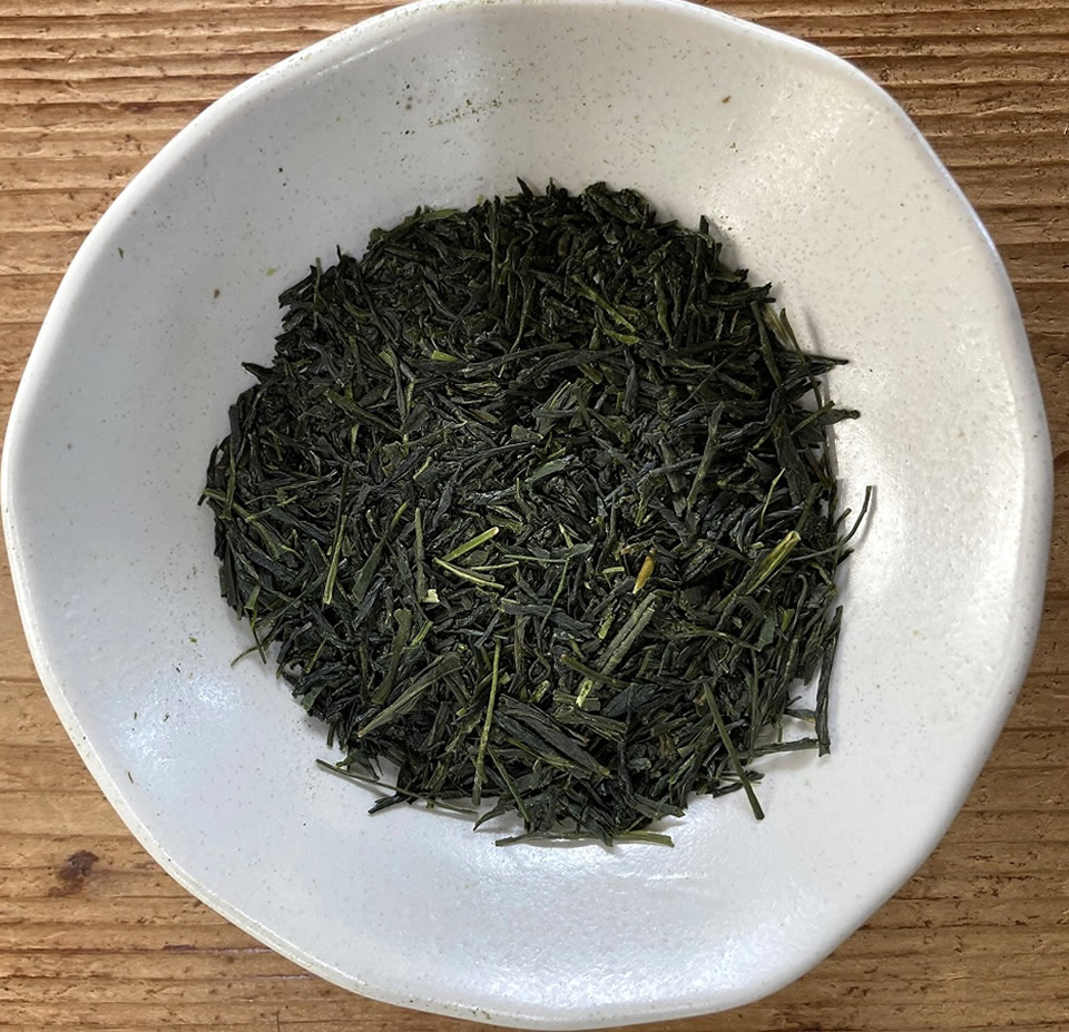 茶葉【煎茶つちやま】　