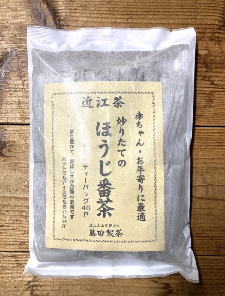 ほうじ番茶　ティーパック　40コ入（8ｇ）