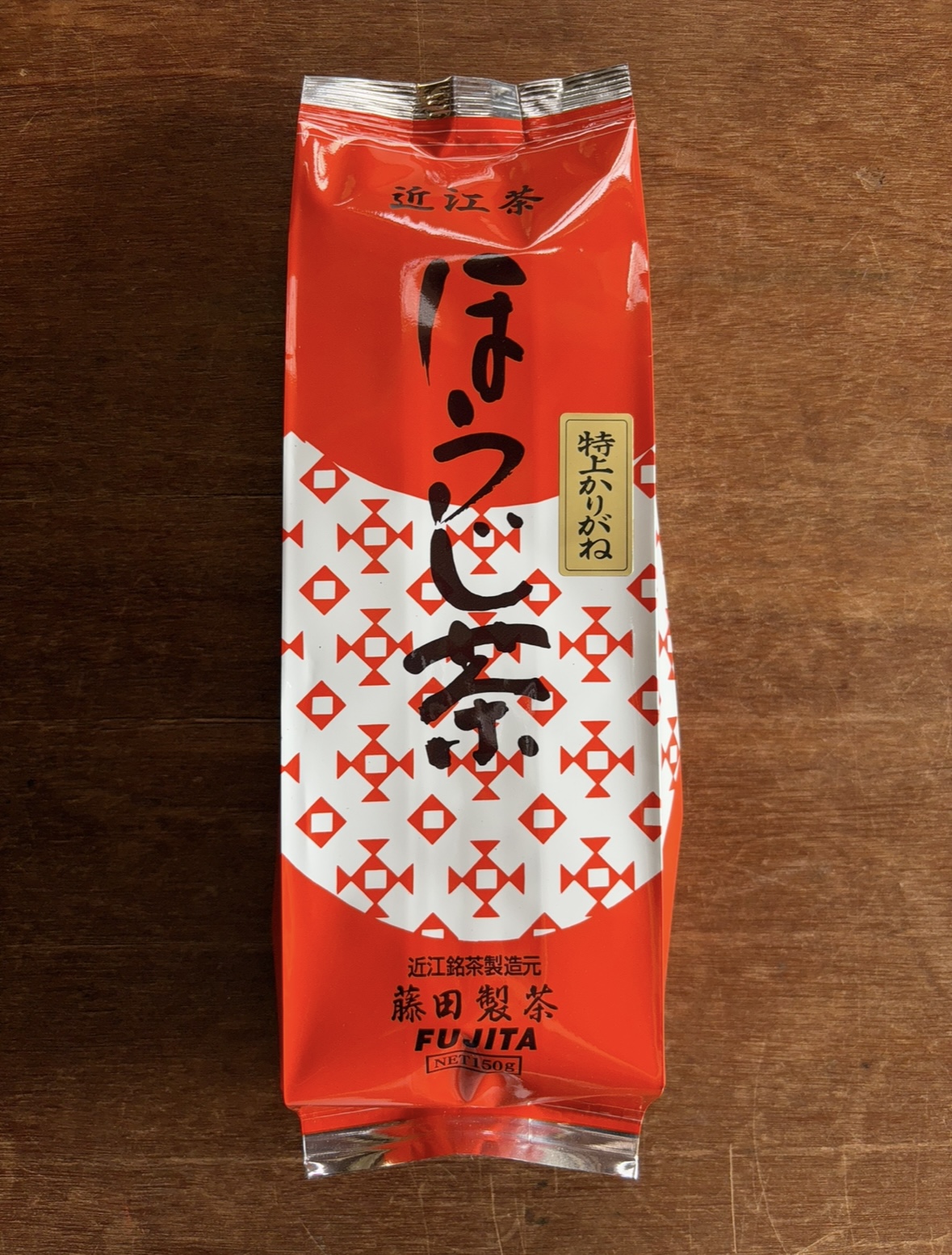 特上かりがねほうじ茶　150ｇ